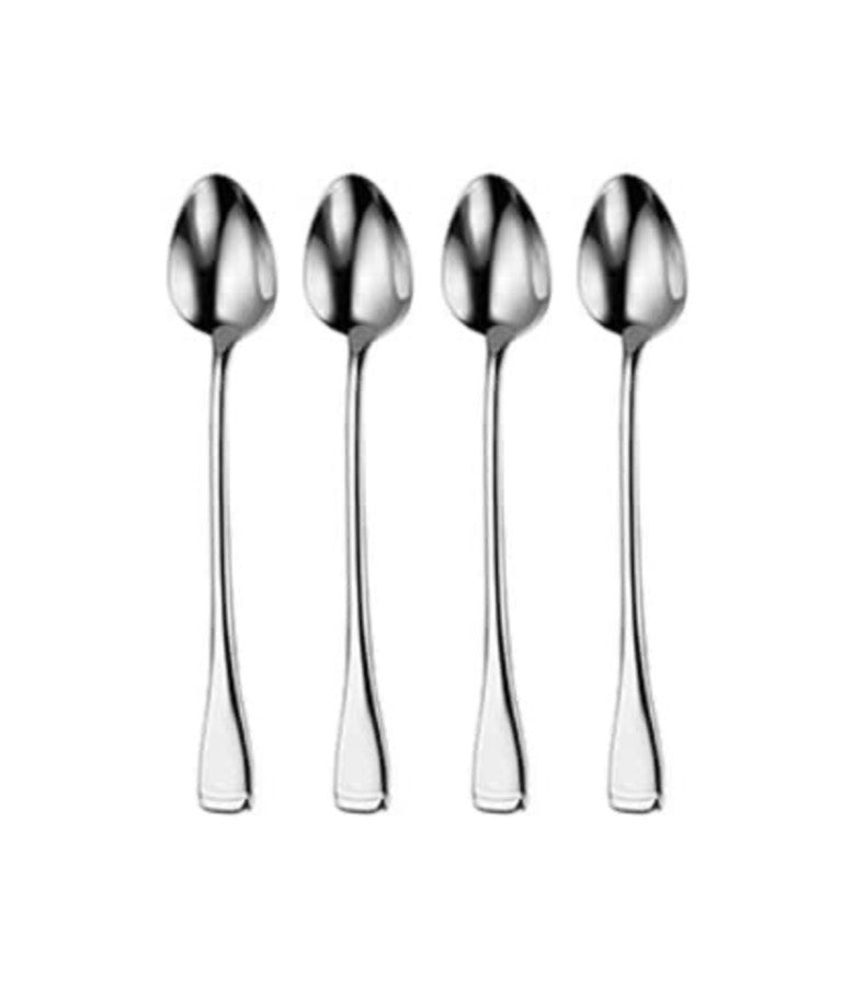 Oneida Surge Set of 4 Iced Tea Spoons