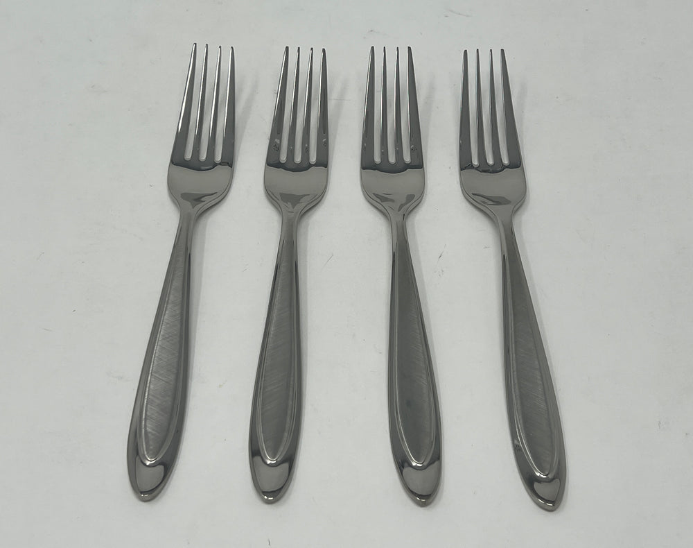 Oneida Aurora Set of 4 Salad Forks 7 1/8