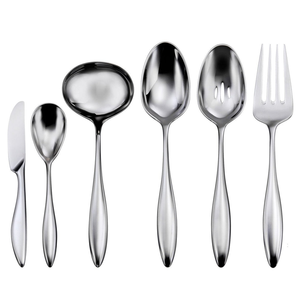 Oneida Asteria 6 Piece Hostess & Serving Set | Extra 30% Off Code FF30 | Finest Flatware