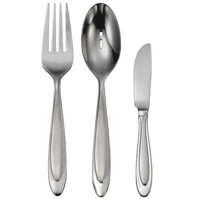 Oneida Aurora 3 Piece Serving Set | Extra 30% Off Code FF30 | Finest Flatware