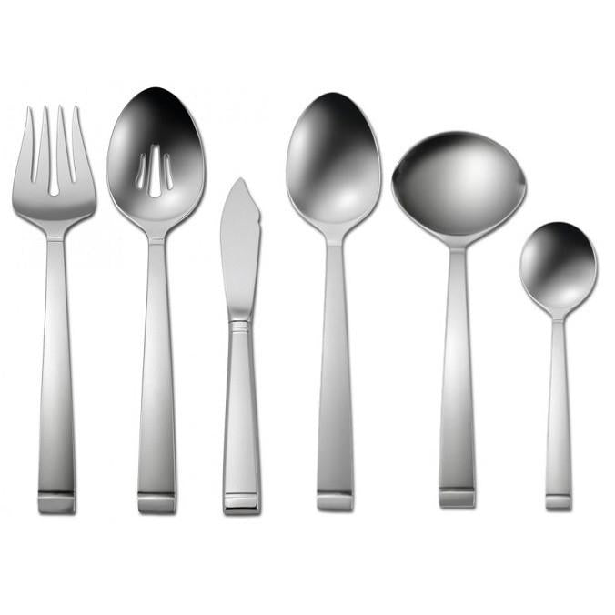 Oneida Frost 6 Piece Hostess and Serving Set | Extra 30% Off Code FF30 | Finest Flatware