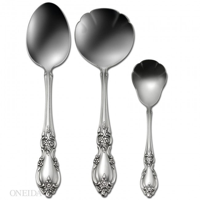 Oneida Louisiana 3 Piece Hostess Set | Extra 30% Off Code FF30 | Finest Flatware