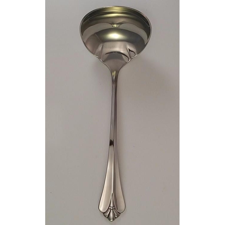 Oneida Royal Flute Serving Ladle - USA Made | Extra 30% Off Code FF30 | Finest Flatware